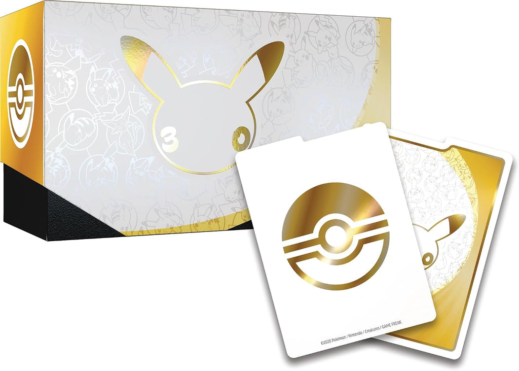 Pokémon – Coffret Dresseur d'Élite (ETB) 30e Anniversaire – FR