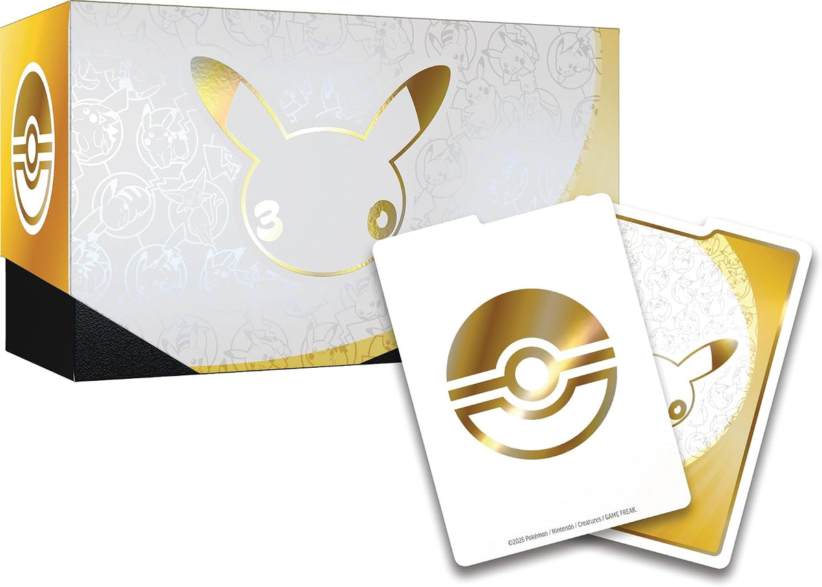 Pokémon – Coffret Dresseur d'Élite (ETB) 30e Anniversaire – FR