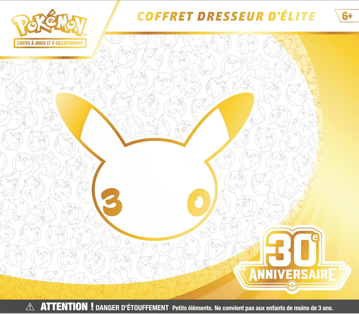 Pokémon – Coffret Dresseur d'Élite (ETB) 30e Anniversaire – FR