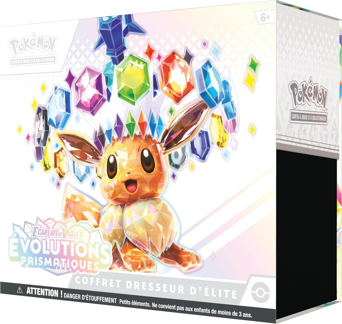 Coffret Dresseur d'Élite (ETB) Pokémon – Évolutions Prismatiques (FR)