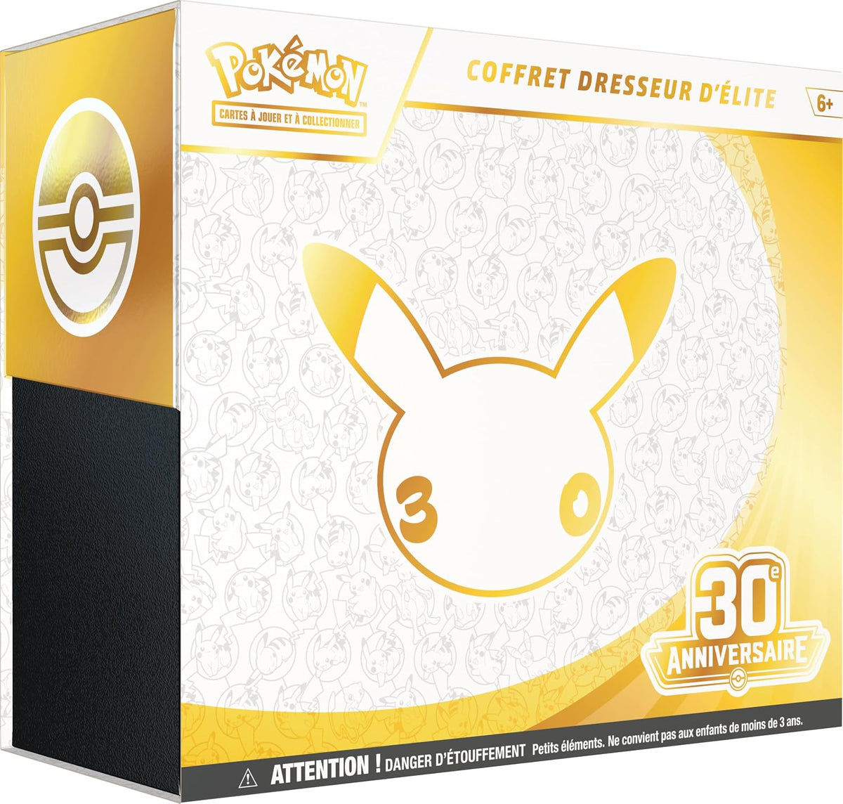 Pokémon – Coffret Dresseur d'Élite (ETB) 30e Anniversaire – FR