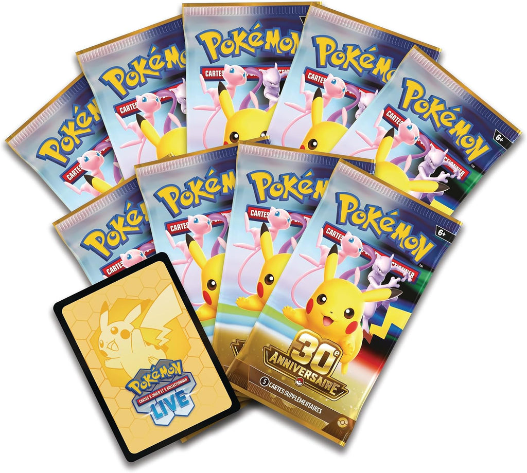 Pokémon – Coffret Dresseur d'Élite (ETB) 30e Anniversaire – FR