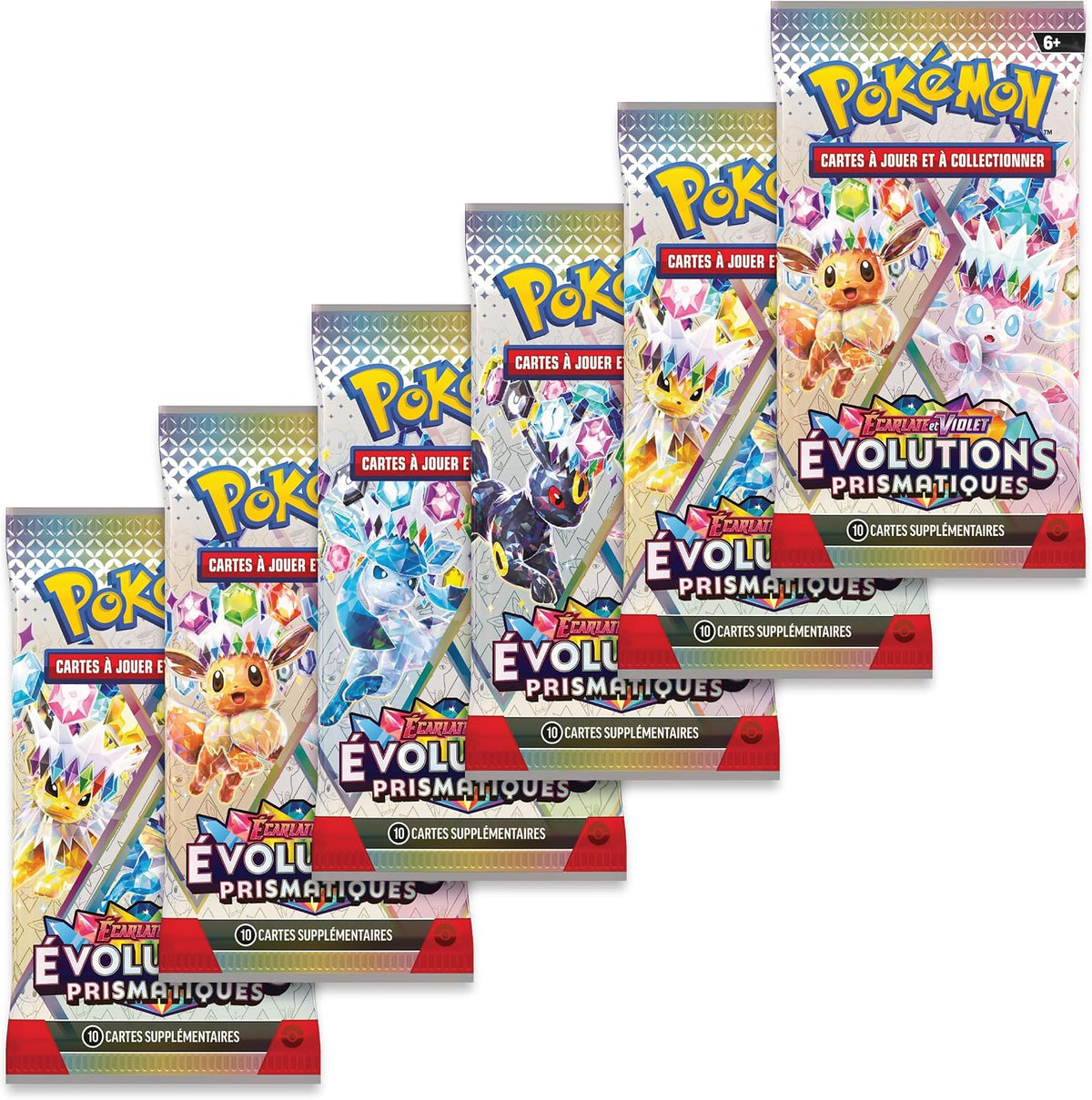 Booster Pokémon Écarlate et Violet – Évolutions Prismatiques (FR)