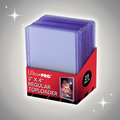 Toploader Ultra Pro 3" x 4" – Pochettes de protection pour cartes (x25)